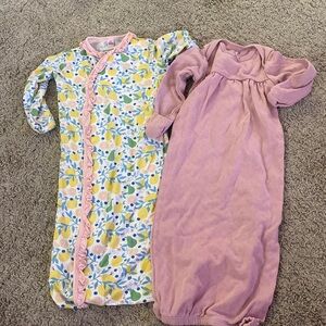 Night gown and sleep sack